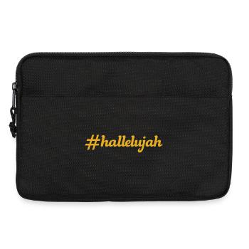 NEW -- Hallelujah Is The Highest Praise! - Laptop bag 13" - black - Front