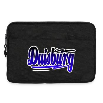 Duisburg - Laptoptasche 13" - Schwarz - Vorne