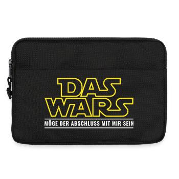 Conclusion The Wars may be the conclusion with me - Laptop bag 13" - black - Front