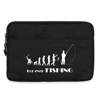 Evolution Fishing - For Ever Fishing - Laptop bag 13" - black - Front