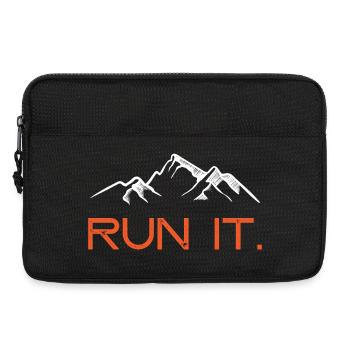 Run it. - Laptop bag 13" - black - Front