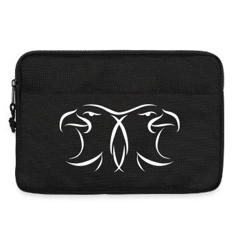 Eagle - Laptop bag 13" - black - Front