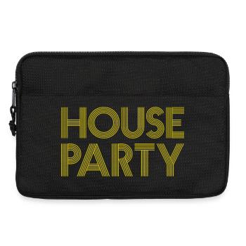 HOUSE PARTY - Sacoche pour ordinateur portable 13 pouces - noir - Devant