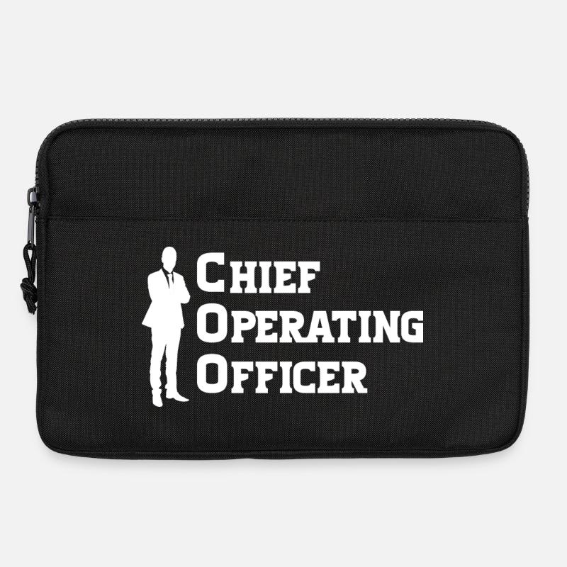 COO - Chief Operating Officer - Laptoptasche 13" - Schwarz