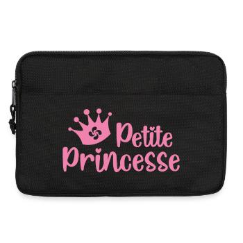Petite Princesse Basque - Sacoche pour ordinateur portable 13 pouces - noir - Devant