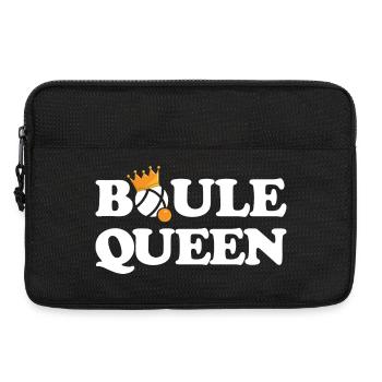 Tenue Boule Queen Queen pour les joueurs de boule à - Sacoche pour ordinateur portable 13 pouces - noir - Devant