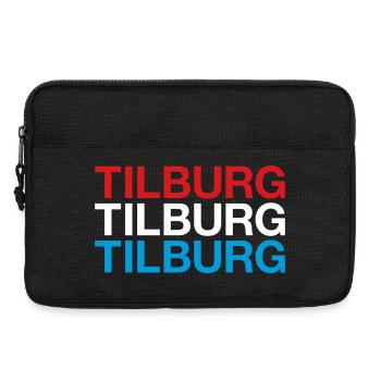 TILBURG Netherlands Netherlands Flag - Laptop bag 13" - black - Front