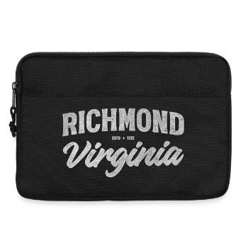 Écriture vintage de Richmond, Virginie - Sacoche pour ordinateur portable 13 pouces - noir - Devant