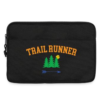 Trailrunner - Laptoptasche 13" - Schwarz - Vorne