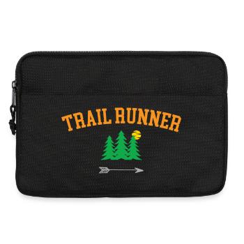 Coureur de sentier - Sacoche pour ordinateur portable 13 pouces - noir - Devant