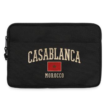 Casablanca Morokko Emblem - Laptoptasche 13" - Schwarz - Vorne