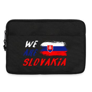 Wir sind Slowakei - Laptoptasche 13" - Schwarz - Vorne