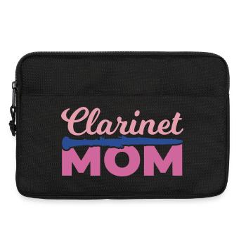 Clarinet Mama - Laptop bag 13" - black - Front