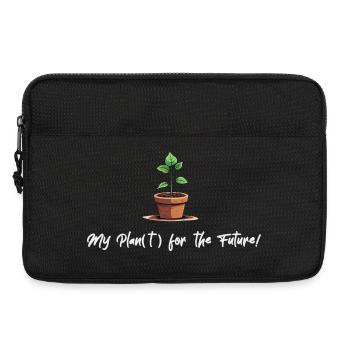 My plant for the future - Laptop bag 13" - black - Front