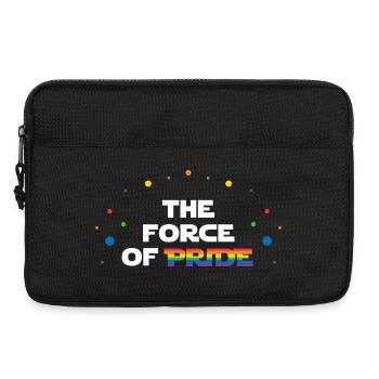 LGBT Pride Month - The Force of Pride - Laptop bag 13" - black - Front