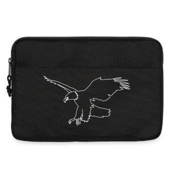 Lineart aigle - Sacoche pour ordinateur portable 13 pouces - noir - Devant