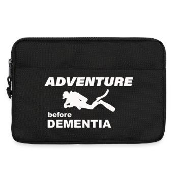 DIVING ADVENTURE - Laptoptasche 13" - Schwarz - Vorne