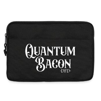 Quantum Bacon - Laptop bag 13" - black - Front