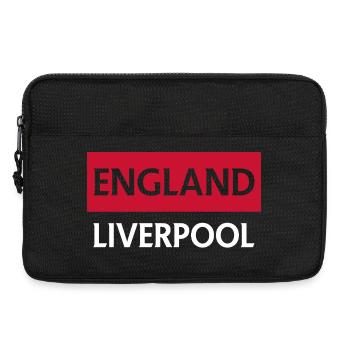 Englands helle Skyline - Laptoptasche 13" - Schwarz - Vorne