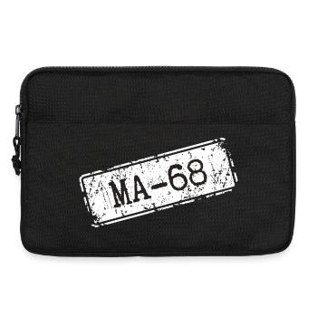 Mannheim 68 - Laptop bag 13" - black - Front