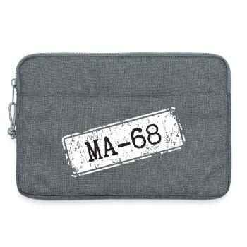 Mannheim 68 - Laptop bag 13" - heather grey - Front