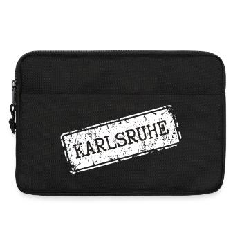 Karlsruhe - Laptop bag 13" - black - Front