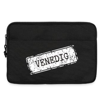 Venice - Laptop bag 13" - black - Front