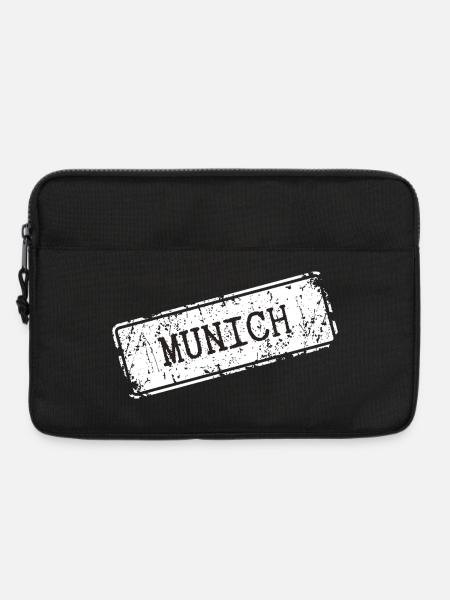 Munich - Laptoptasche 13" - Schwarz