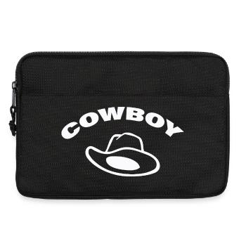 Cow-boy - Sacoche pour ordinateur portable 13 pouces - noir - Devant