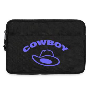 Cowboy - Laptop bag 13" - black - Front
