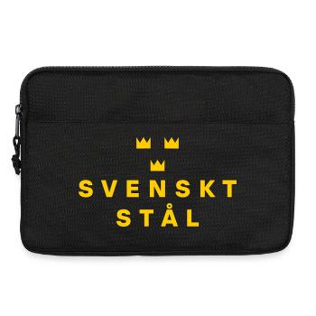 Swedish steel - Laptop bag 13" - black - Front