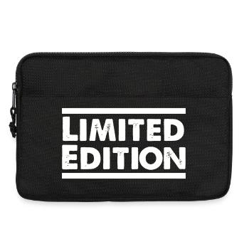 Timbre de lettrage en édition limitée - Sacoche pour ordinateur portable 13 pouces - noir - Devant