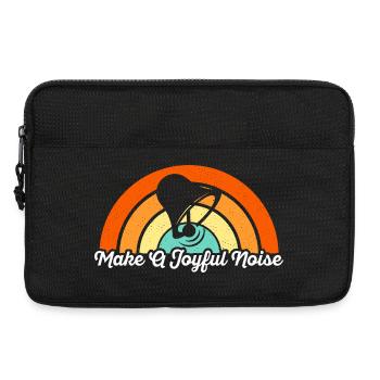 Choir Music Instrument Handbell Choir - Laptop bag 13" - black - Front