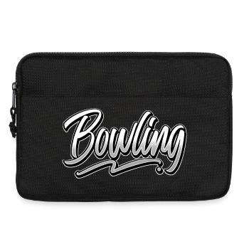 Bowling - Laptop bag 13" - black - Front