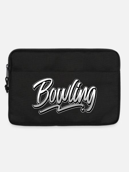 Bowling - Laptoptasche 13" - Schwarz