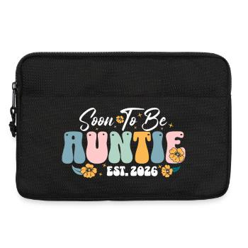 Bald Tante Est 2026 - Laptoptasche 13" - Schwarz - Vorne