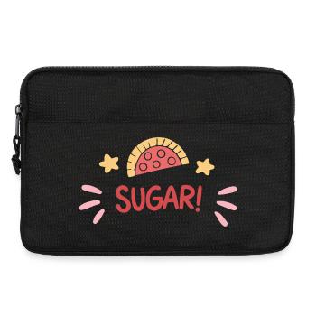 Sugar Burst Soft Trend - Laptoptasche 13" - Schwarz - Vorne