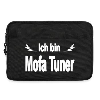 Mofa - Laptoptasche 13" - Schwarz - Vorne