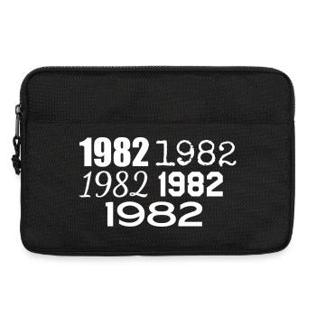 1982 - Sacoche pour ordinateur portable 13 pouces - noir - Devant