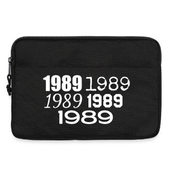 1989 - Laptop bag 13" - black - Front