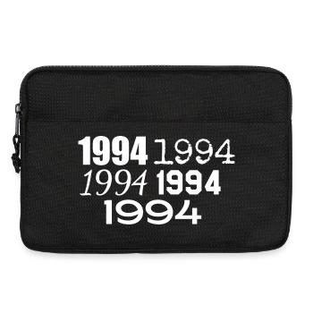 1994 - Laptoptasche 13" - Schwarz - Vorne