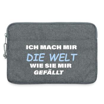 WORLD - AS I LIKE IT - Laptop bag 13" - heather grey - Front