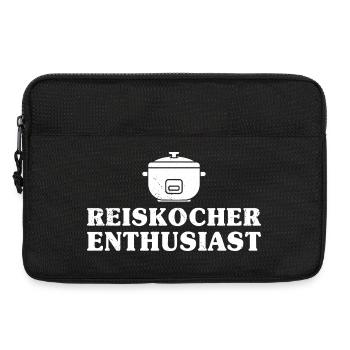 Cuisson du cuiseur à riz DIVERTISSEMENT PASSIONNÉ - Sacoche pour ordinateur portable 13 pouces - noir - Devant