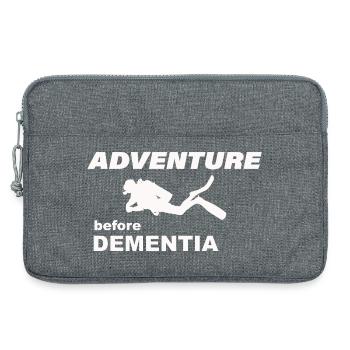 DIVING ADVENTURE - Laptoptasche 13" - Grau meliert - Vorne