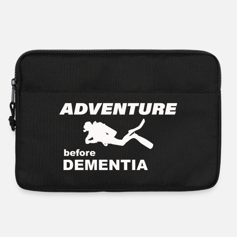 DIVING ADVENTURE - Laptoptasche 13" - Schwarz