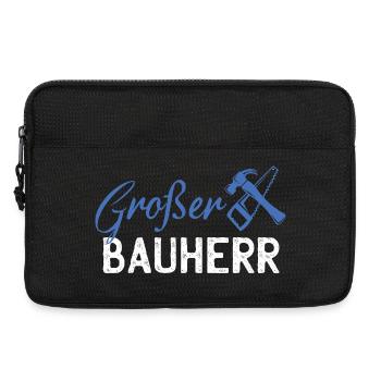 GrafBen Builder Building Graphics - Laptop bag 13" - black - Front