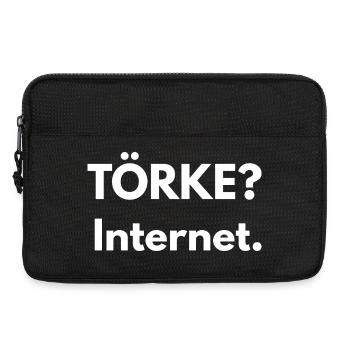 Törken Meme Lustig Witzig Türkei - Laptoptasche 13" - Schwarz - Vorne
