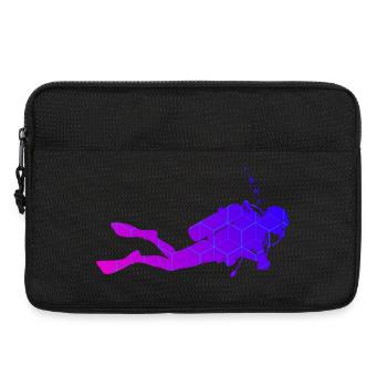 Super cadeau pour la plongée - Sacoche pour ordinateur portable 13 pouces - noir - Devant