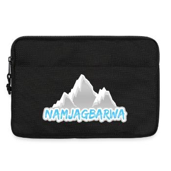 Namjagbarwa as hiking - Laptop bag 13" - black - Front