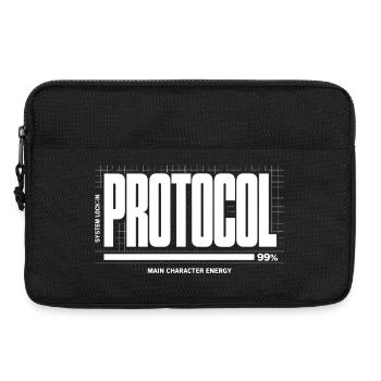 System Down Unperfektes Projekt - Laptoptasche 13" - Schwarz - Vorne